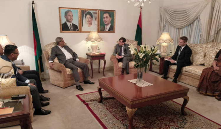 ফ্রান্সের নতুন রাষ্ট্রদূত মির্জা ফখরুলের সঙ্গে সাক্ষাৎ করেছেন