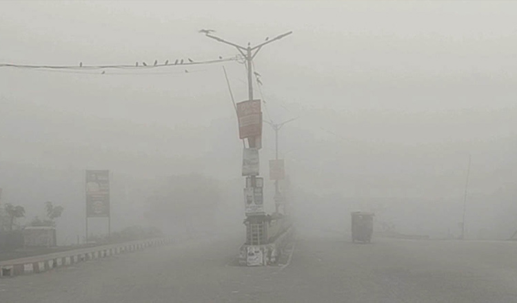 ৮ ডিগ্রিতে কাঁপছে পঞ্চগড়