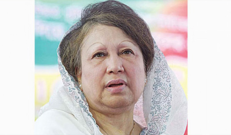 জাতীয় বিপ্লব ও সংহতি দিবসের সুবর্ণজয়ন্তীতে খালেদা জিয়াকে আমন্ত্রণ