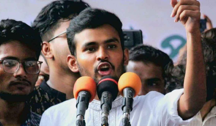 ১৯৭৫ সালের বিপ্লব এবং জুলাইয়ের গণঅভ্যুত্থান একই প্রেক্ষাপট থেকে উদ্ভূত : আসিফ মাহমুদ