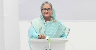 শেখ হাসিনা জয় পেলেন টানা অষ্টমবার