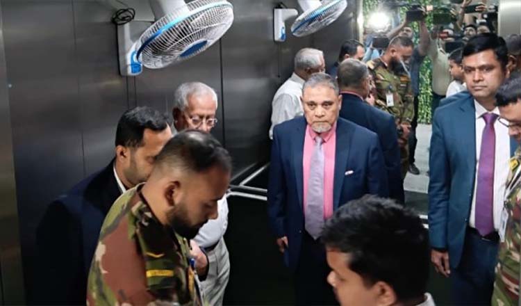 সিইসি–প্রধান বিচারপতি বৈঠকে নির্বাচন প্রস্তুতি নিয়ে আলোচনা সিইসি–প্রধান বিচারপতি বৈঠকে নির্বাচন প্রস্তুতি নিয়ে আলোচনা