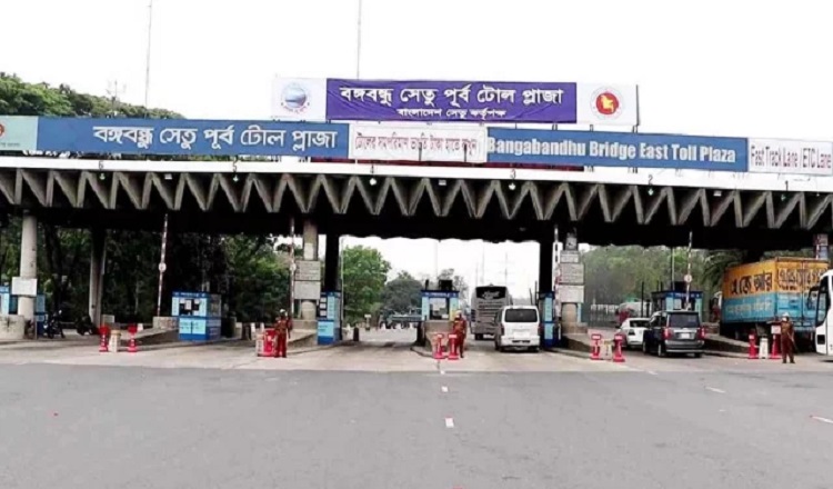ঈদে বঙ্গবন্ধু সেতু দিয়ে ৪ দিনে পৌনে ২ লাখ গাড়ি পারাপার