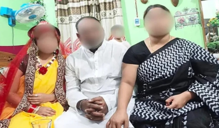 দুই বোনকে বিয়ে করায় যুবক ও তাঁর দুই স্ত্রীকে মারধর