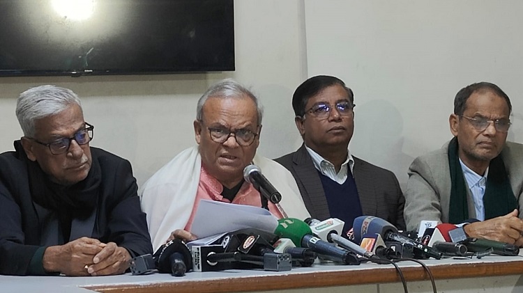 দেখে মনে হচ্ছে অস্থির : রিজভী