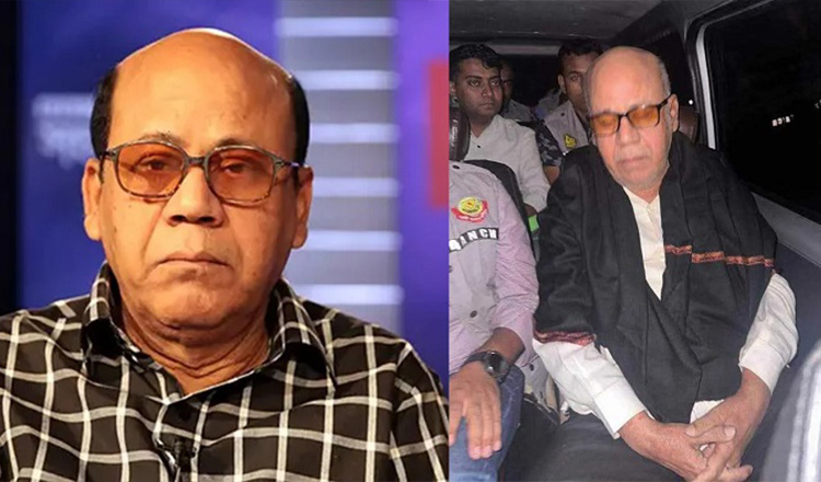 সাবেক খাদ্যমন্ত্রী কামরুল ইসলামকে আটক করেছে গোয়েন্দা পুলিশ