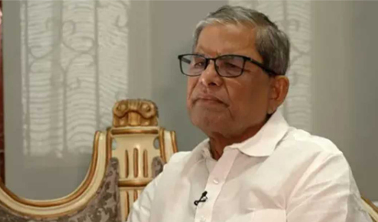 থাইল্যান্ড থেকে ফিরে হাসপাতালে ভর্তি মির্জা ফখরুল