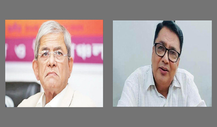 সাবেক সচিব কাজী মিরাজ হোসেনের মৃত্যুতে বিএনপি মহাসচিবের গভীর শোক প্রকাশ