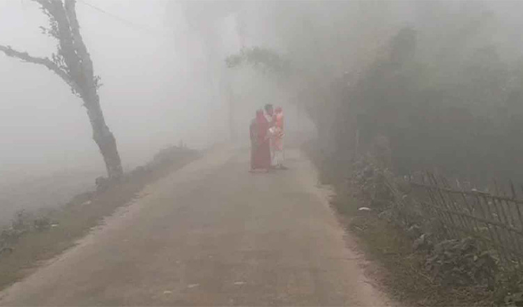 পঞ্চগড়ে টানা চারদিন দেশের সর্বনিম্ন তাপমাত্রা