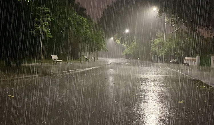 সারা দেশের বিভাগগুলোতে বৃষ্টির পূর্বাভাস