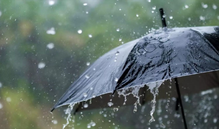 বিভিন্ন অঞ্চলে বৃষ্টিপাতের পূর্বাভাস