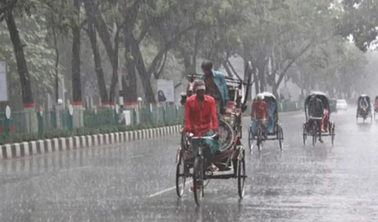 দেশের ৬ বিভাগে ভারী বৃষ্টির সতর্কবার্তা