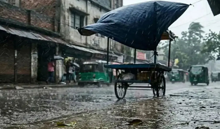 দেশজুড়ে বৃষ্টির সম্ভাবনা, কিছু এলাকায় ভারী বৃষ্টির পূর্বাভাস