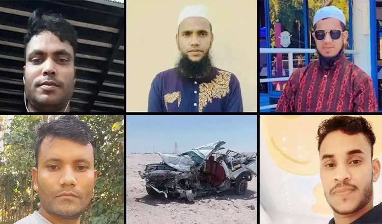 কাতার থেকে ৫ প্রবাসীর মরদেহ দেশে, স্বজনদের আহাজারি