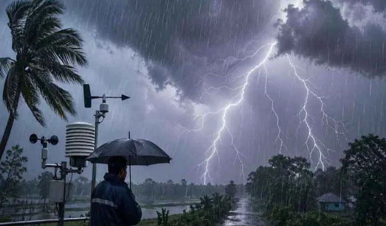 দেশজুড়ে বিচ্ছিন্নভাবে বৃষ্টির পূর্বাভাস