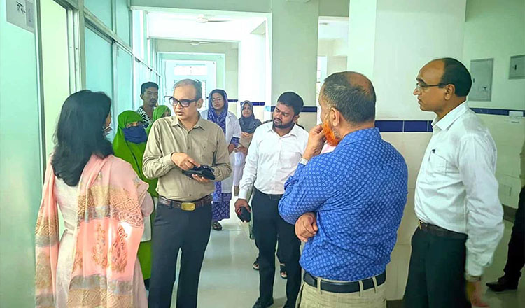 রংপুরের ১০০ শয্যার শিশু হাসপাতাল সেপ্টেম্বরে চালুর পরিকল্পনা