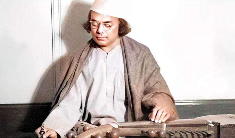 বিনম্র শ্রদ্ধায় আজ পালিত হচ্ছে নজরুলের ৫০তম মৃত্যুবার্ষিকী