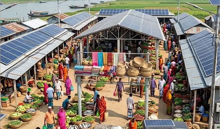 ৩১ জানুয়ারির মধ্যে হাট-বাজারে সৌরবিদ্যুৎ নিশ্চিতের নির্দেশ