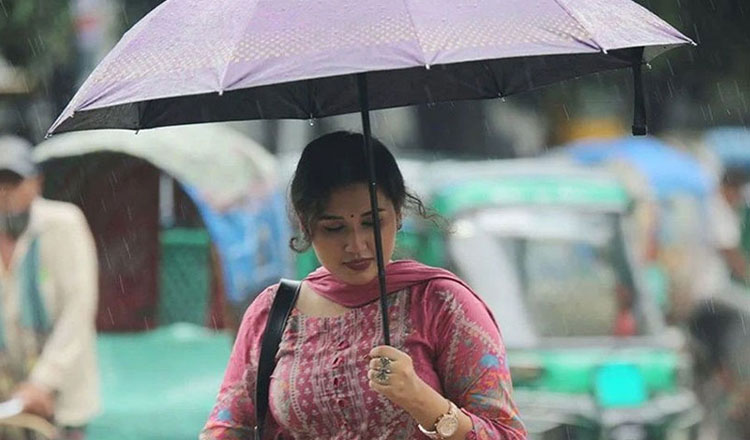 দেশের বিভিন্ন অঞ্চলে বৃষ্টির আভাস