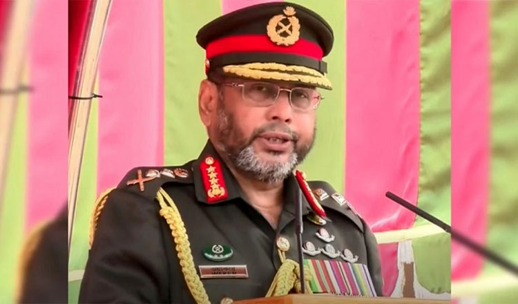 সরকারি সফরে অস্ট্রেলিয়া-যুক্তরাষ্ট্রের উদ্দেশে সেনাপ্রধানের ঢাকা ত্যাগ