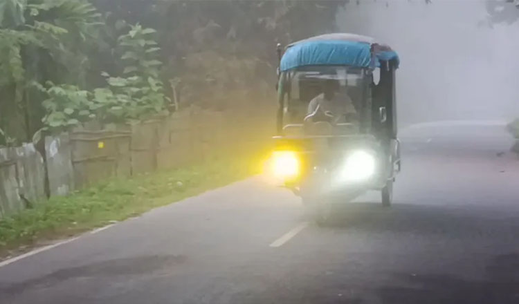 পঞ্চগড়ে ১৭ ডিগ্রিতে নামল তাপমাত্রা, অনুভূত হচ্ছে শীত