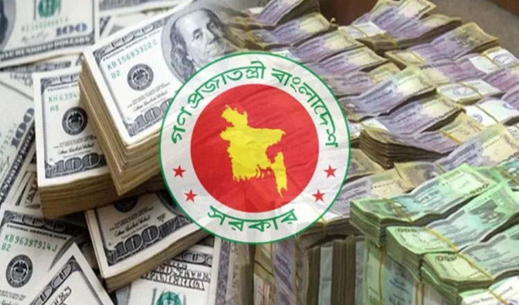বাড়ছে দেশের বিদেশি ঋণ পরিশোধের চাপ
