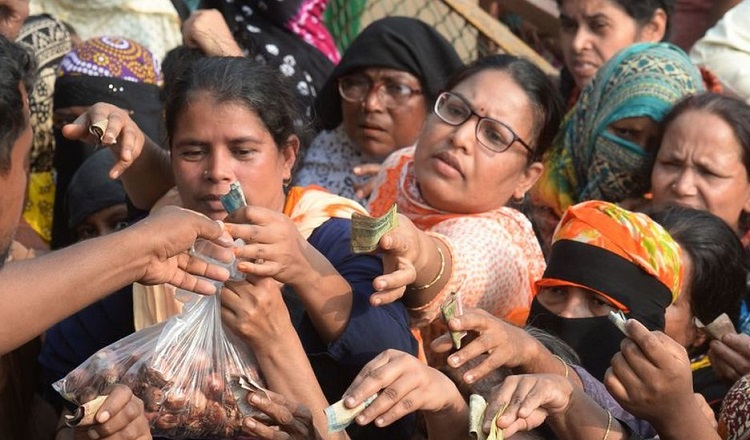 ‍"দ্রব্যমূল্য মানুষের ধৈর্য্যরে সীমা অতিক্রম করেছে"