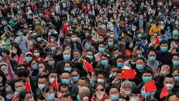 কমছে চীনের জনসংখ্যা