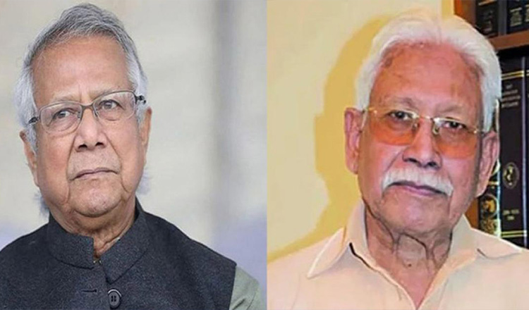 প্রধান উপদেষ্টার গভীর শোক কে এম সফিউল্লাহ’র মৃত্যুতে