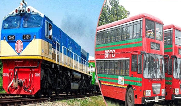 বিআরটিসি বাস সার্ভিস প্রত্যাহার রেলের বিকল্প হিসেবে