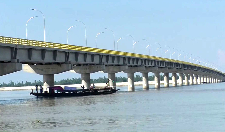 তিস্তা নদীর ওপর নির্মিত মাওলানা ভাসানী সেতু আজ আনুষ্ঠানিকভাবে উদ্বোধন হতে যাচ্ছে