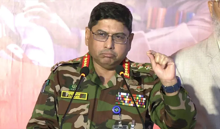 চারদিনের সরকারি সফরে চীনের উদ্দেশে সেনাপ্রধানের ঢাকা ত্যাগ