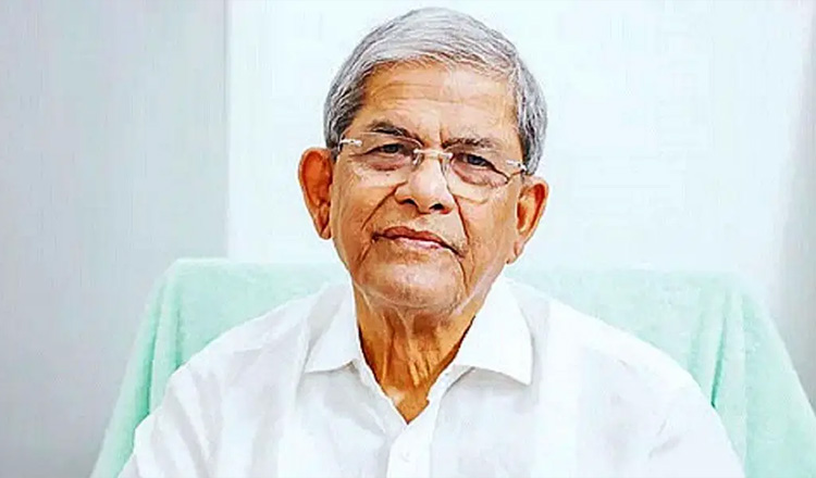 জাতীয় কবি কাজী নজরুল অন্যায়ের বিরুদ্ধে এক চিরকালীন দ্রোহের প্রতীক: ফখরুল