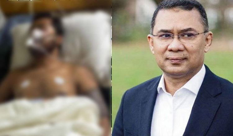 নুরের ওপর হামলার ঘটনায়  নিন্দা জানিয়েছেন তারেক রহমান