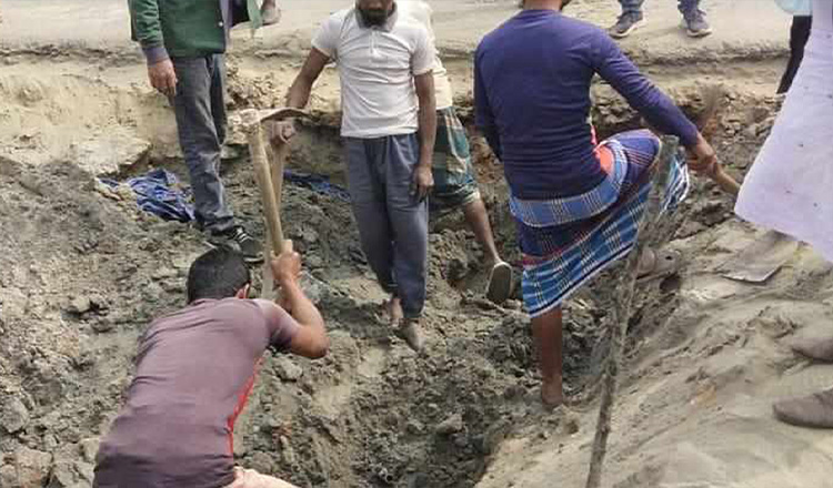 অবৈধ গ্যাস সংযোগ বিচ্ছিন্নে নারায়ণগঞ্জে অভিযান