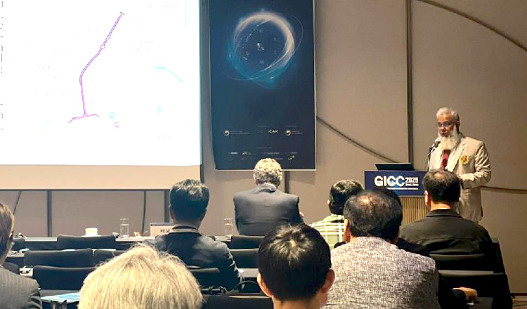 সেতু বিভাগের সচিব ও জিআইসিসি চেয়ারম্যানের মধ্যে বৈঠক অনুষ্ঠিত