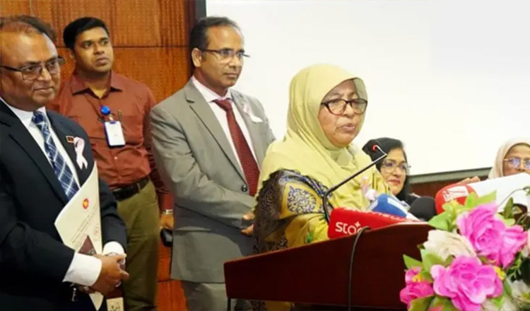 দেশে ক্যান্সার বিশেষজ্ঞ চিকিৎসক গড়ে তুলতে হবে: স্বাস্থ্য উপদেষ্টা