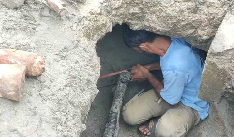 নারায়ণগঞ্জে পেট্রোবাংলার বিশেষ অভিযান