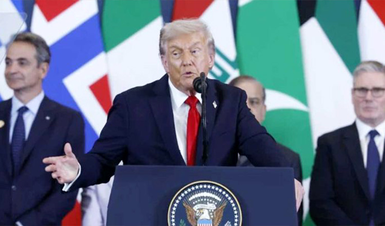 ট্রাম্পের প্রস্তাবিত গাজা শান্তি পরিকল্পনায় জাতিসংঘের ভোটাভুটি সোমবার