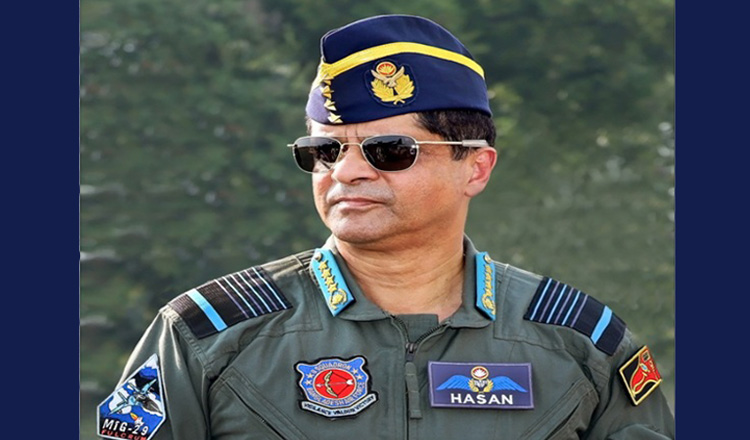 সরকারি সফরে ইউএই গেলেন বিমান বাহিনী প্রধান