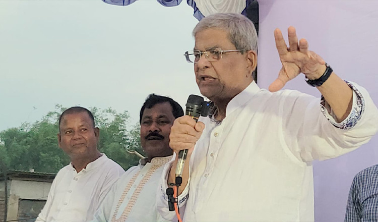 সরকার গঠন করলে ১৮ মাসে দেড় কোটি মানুষের কর্মসংস্থান নিশ্চিত করা হবে: মির্জা ফখরুল