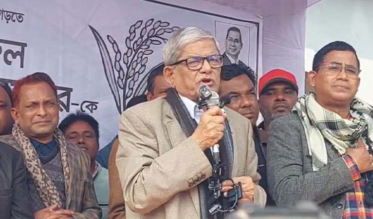 এবারের ভোটে কোনো অনিয়ম হবে না বলে আশাবাদী মির্জা ফখরুল