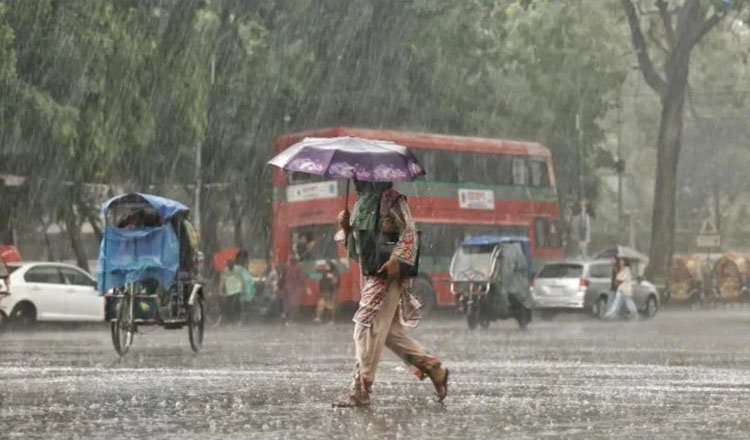 সারা দেশে বৃষ্টিপাতের পূর্বাভাস, ৩ অঞ্চলে ভারী বৃষ্টি হতে পারে