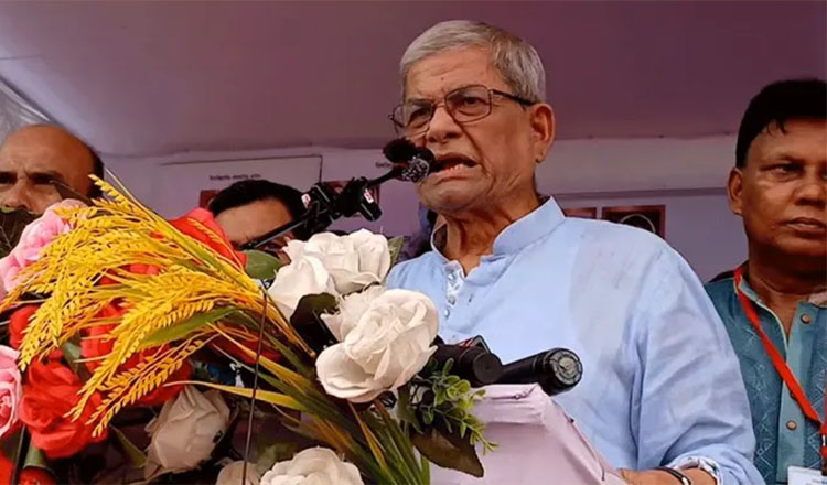 মাদকমুক্ত সমাজ গঠনে সামাজিক আন্দোলনের ডাক মির্জা ফখরুলের
