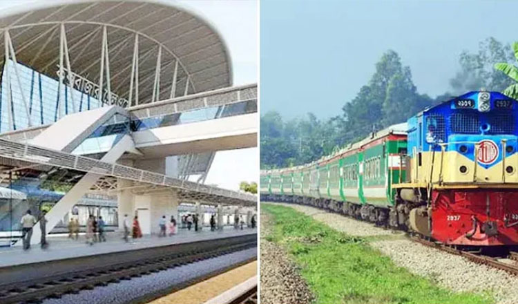 ঢাকা-কক্সবাজার রুটে নতুন একজোড়া ট্রেন চালুর ঘোষণা: রেলপথ প্রতিমন্ত্রী