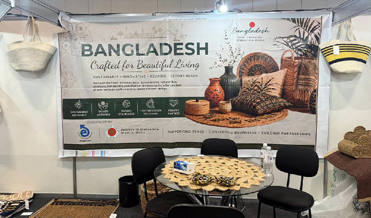 দক্ষিণ আমেরিকায় রপ্তানি সম্প্রসারণে ব্রাজিলের ‘হোম শো’ মেলায় বাংলাদেশ
