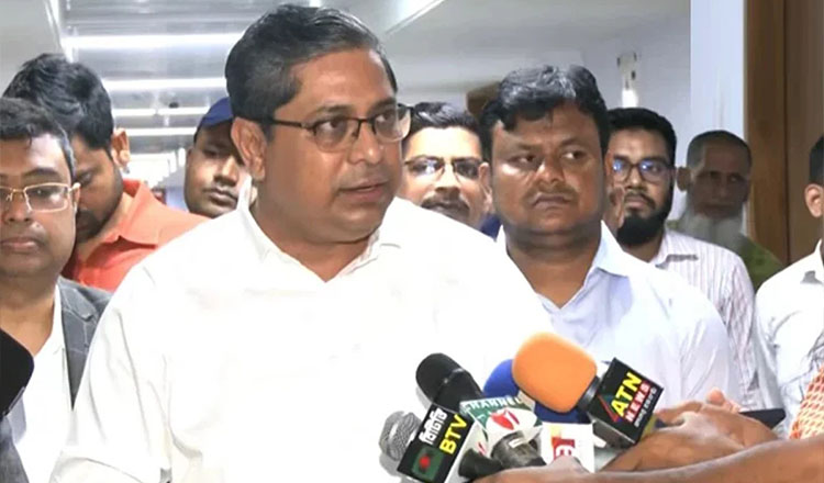 তিন বস্তি এলাকার পুনর্বাসনে চীনের সহযোগিতা: মীর শাহে আলম