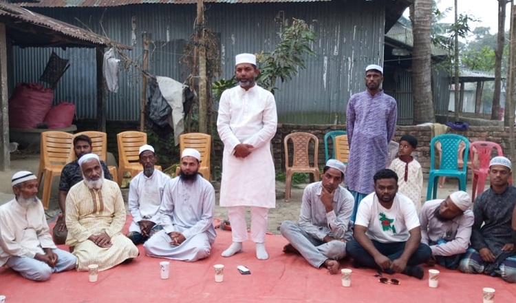 এমরান হাসান পল্লব এর দোয়া ও ইফতার মাহফিল