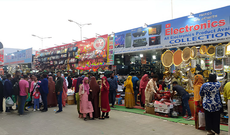 শেষ সময়ে জমে উঠেছে ২৯তম বাণিজ্য মেলা