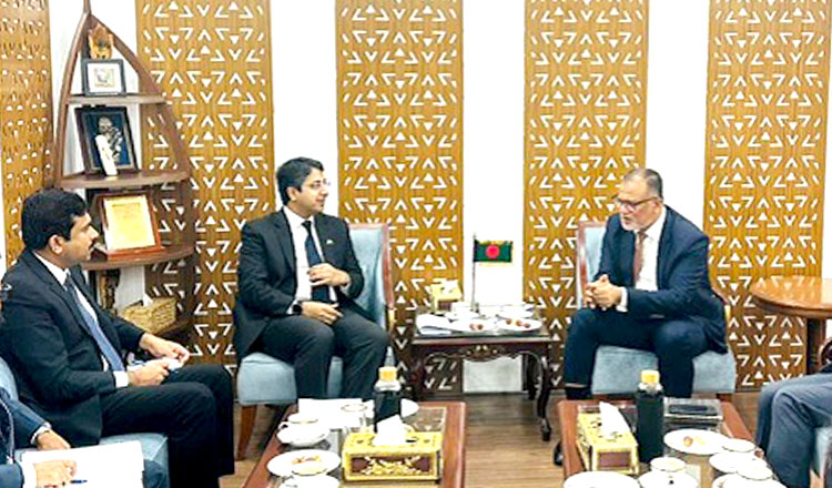 বাণিজ্য উপদেষ্টা ও পাকিস্তানের কোঅর্ডিনেটরের বৈঠক অনুষ্ঠিত